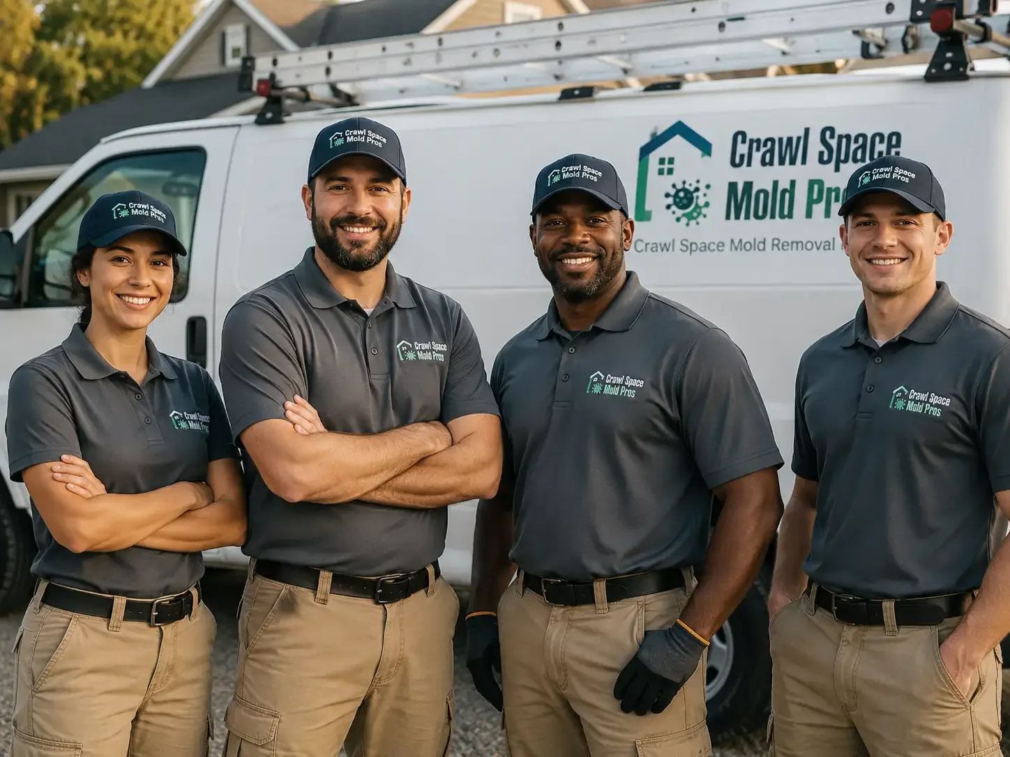 Crawl Space Mold Removal company in Lampe, MO