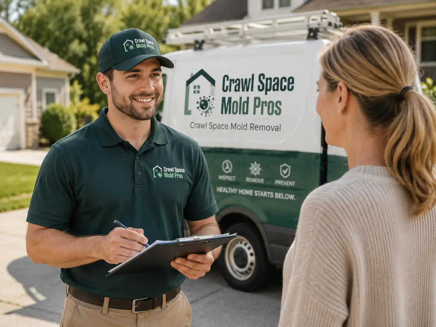 Crawl Space Mold Removal Lampe, MO FAQs